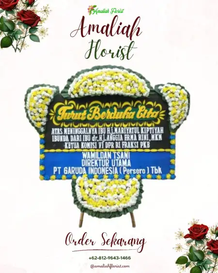 Papan Bunga Duka Tunggara